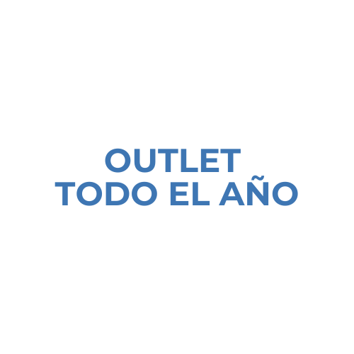 Outlet todo el año